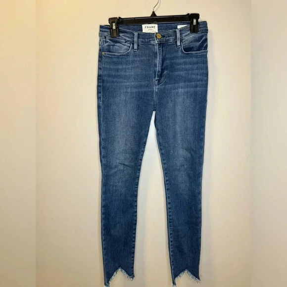Farme Le High Skinny Denim - Picture 2 of 7